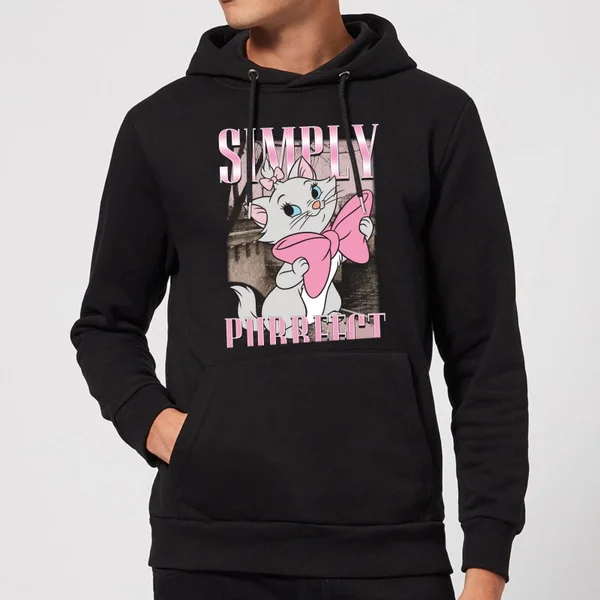 Disney Aristocats Simply Purrfect Hoodie - Black 3 Disney Aristocats Simply Purrfect Hoodie - Black