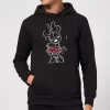 Disney Mini Mouse Line Art Hoodie - Black -Disney 12223173 2054689836610435