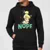 Disney Peter Pan Tinkerbell Nope Hoodie - Black 2 Disney Peter Pan Tinkerbell Nope Hoodie - Black -Disney 12223179 2594689836926623