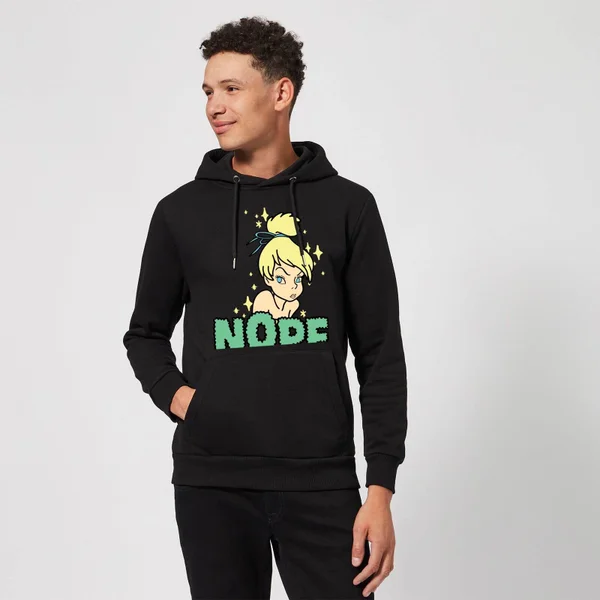Disney Peter Pan Tinkerbell Nope Hoodie - Black 5 Disney Peter Pan Tinkerbell Nope Hoodie - Black – Image 3
