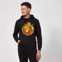 Disney Mufasa & Simba Hoodie - Black 8 Disney Mufasa & Simba Hoodie - Black -Disney 12223221 1054689840187668