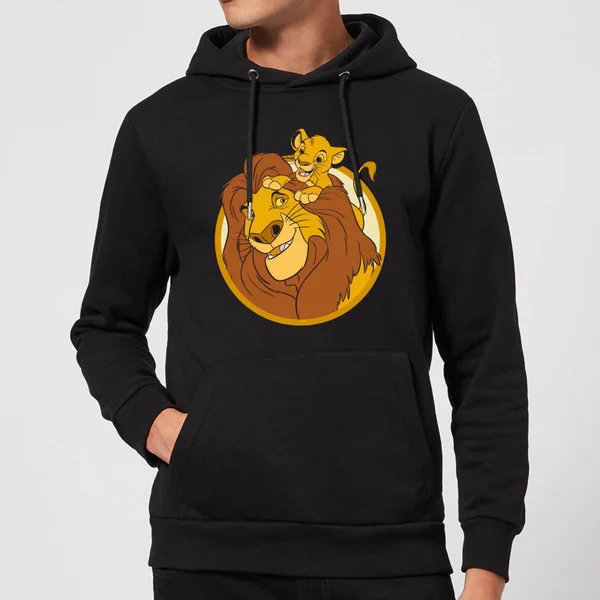 Disney Mufasa & Simba Hoodie - Black 3 Disney Mufasa & Simba Hoodie - Black