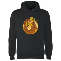 Disney Mufasa & Simba Hoodie - Black 9 Disney Mufasa & Simba Hoodie - Black -Disney 12223221 2284689840273045
