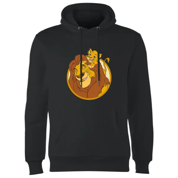 Disney Mufasa & Simba Hoodie - Black 6 Disney Mufasa & Simba Hoodie - Black – Image 4