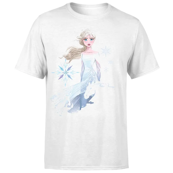 Disney Frozen 2 Nokk Sihouette Men's T-Shirt - White 7 Disney Frozen 2 Nokk Sihouette Men's T-Shirt - White â Image 5