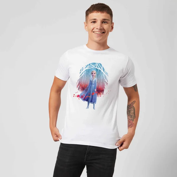 Disney Frozen 2 Find The Way Colour Men's T-Shirt - White 5 Disney Frozen 2 Find The Way Colour Men's T-Shirt - White â Image 3