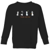 Disney Frozen 2 Shape Shifter Kids' Sweatshirt - Black 1 Disney Frozen 2 Shape Shifter Kids' Sweatshirt - Black -Disney 12320277 1584713170533440