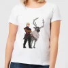 Disney Frozen 2 Sven And Kristoff Women's T-Shirt - White 2 Disney Frozen 2 Sven And Kristoff Women's T-Shirt - White -Disney 12320347 1484713190260081