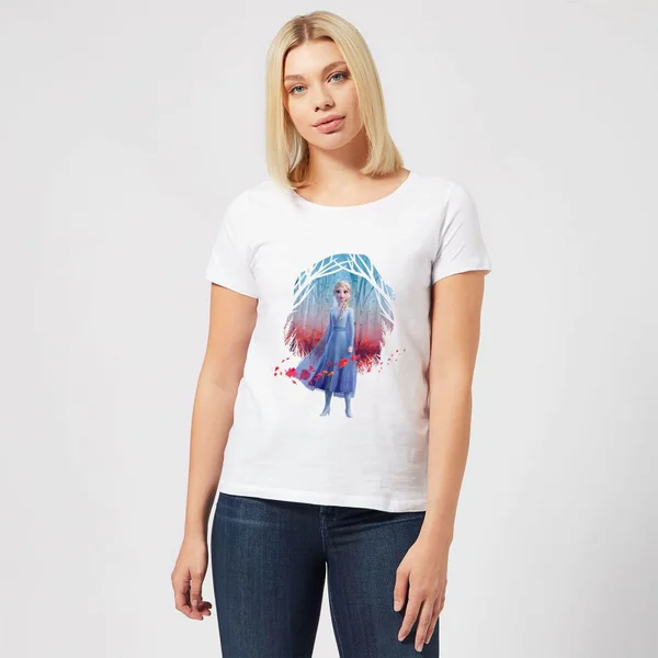Disney Frozen 2 Find The Way Colour Women's T-Shirt - White 4 Disney Frozen 2 Find The Way Colour Women's T-Shirt - White – Image 2