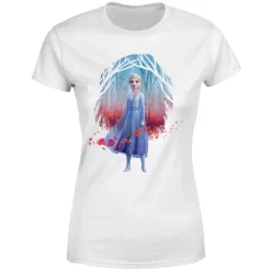 Disney Frozen 2 Find The Way Colour Women's T-Shirt - White 9 Disney Frozen 2 Find The Way Colour Women's T-Shirt - White -Disney 12320387 7664713192720294