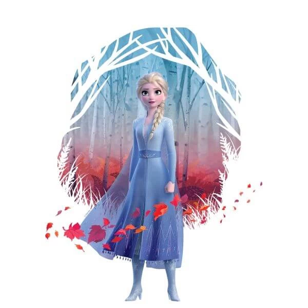 Disney Frozen 2 Find The Way Colour Women's T-Shirt - White 3 Disney Frozen 2 Find The Way Colour Women's T-Shirt - White