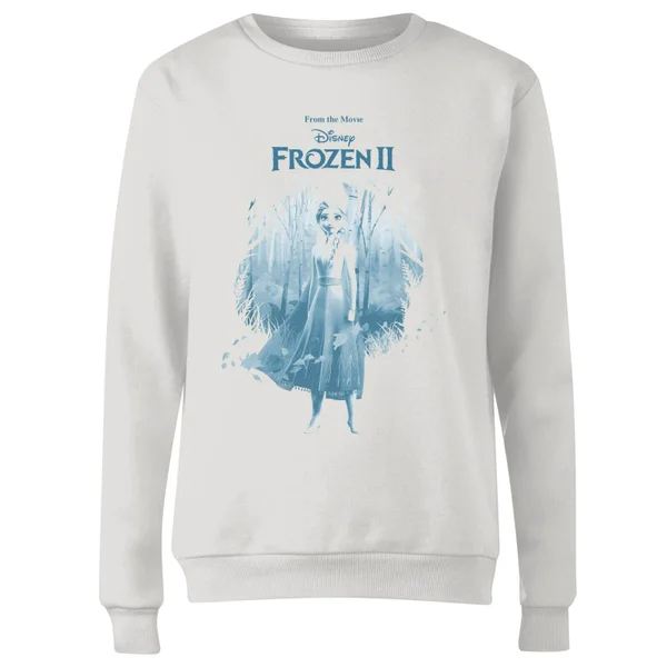 Disney Frozen 2 Find The Way Women's Sweatshirt - White 6 Disney Frozen 2 Find The Way Women's Sweatshirt - White â Image 4