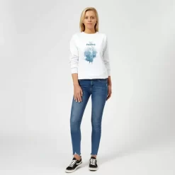 Disney Frozen 2 Find The Way Women's Sweatshirt - White 8 Disney Frozen 2 Find The Way Women's Sweatshirt - White -Disney 12320427 3614713183198627