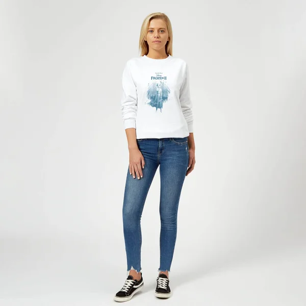 Disney Frozen 2 Find The Way Women's Sweatshirt - White 5 Disney Frozen 2 Find The Way Women's Sweatshirt - White â Image 3