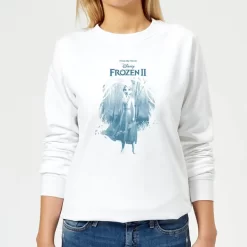 Disney Frozen 2 Find The Way Women's Sweatshirt - White