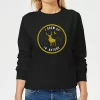 Disney Frozen 2 I Grew Up In Nature Women's Sweatshirt - Black 2 Disney Frozen 2 I Grew Up In Nature Women's Sweatshirt - Black -Disney 12320437 1544713183321810
