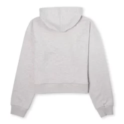 Disney Dumbo Follow Your Dreams Women's Cropped Hoodie - Ecru Marl 7 Disney Dumbo Follow Your Dreams Women's Cropped Hoodie - Ecru Marl -Disney 13418041 1774900786086888