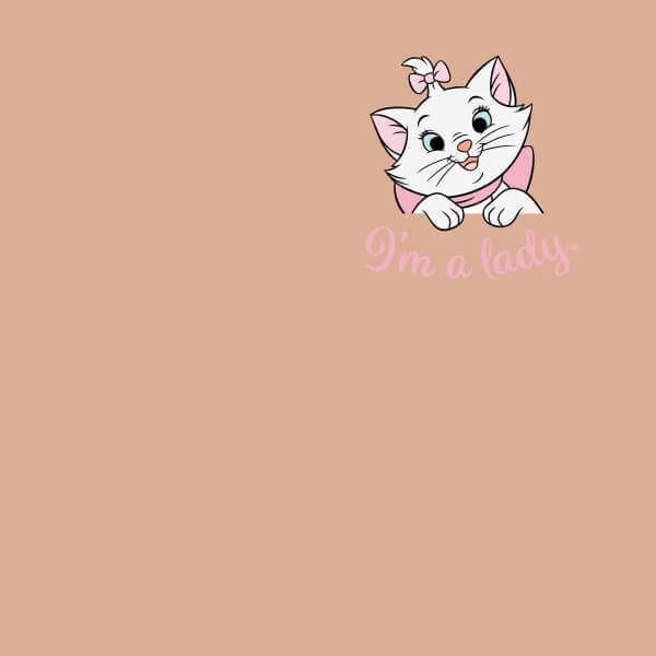 Disney Aristocats Marie I'm A Lady Women's Cropped Hoodie - Dusty Pink 4 Disney Aristocats Marie I'm A Lady Women's Cropped Hoodie - Dusty Pink â Image 2