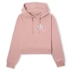 Disney Aristocats Marie I'm A Lady Women's Cropped Hoodie - Dusty Pink 1 Disney Aristocats Marie I'm A Lady Women's Cropped Hoodie - Dusty Pink -Disney 13418195 8154900788639549