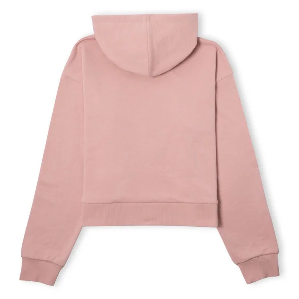 Disney Aristocats Marie Teacup Women's Cropped Hoodie - Dusty Pink 5 Disney Aristocats Marie Teacup Women's Cropped Hoodie - Dusty Pink – Image 3