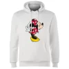 Disney Mickey Mouse Minnie Split Kiss Hoodie - White 2 Disney Mickey Mouse Minnie Split Kiss Hoodie - White -Disney 13978637 6654993071556917