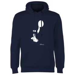 Disney Shush Hoodie - Navy