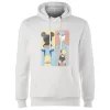 Disney Donald Duck Mickey Mouse Pluto Goofy Tiles Hoodie - White 1 Disney Donald Duck Mickey Mouse Pluto Goofy Tiles Hoodie - White -Disney 13978842 7964993072587528