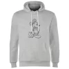 Disney Mickey Mouse Sketch Hoodie - Grey 2 Disney Mickey Mouse Sketch Hoodie - Grey -Disney 13979391 1204993072390053