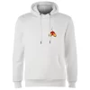 Disney Mickey Mouse Backside Hoodie - White 1 Disney Mickey Mouse Backside Hoodie - White -Disney 13979422 1384993072856061