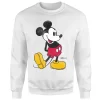 Disney Mickey Mouse Classic Kick Sweatshirt - White 2 Disney Mickey Mouse Classic Kick Sweatshirt - White -Disney 13980643 1034996307882334