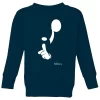Disney Shush Kids' Sweatshirt - Navy 2 Disney Shush Kids' Sweatshirt - Navy -Disney 13988226 2274993596962466