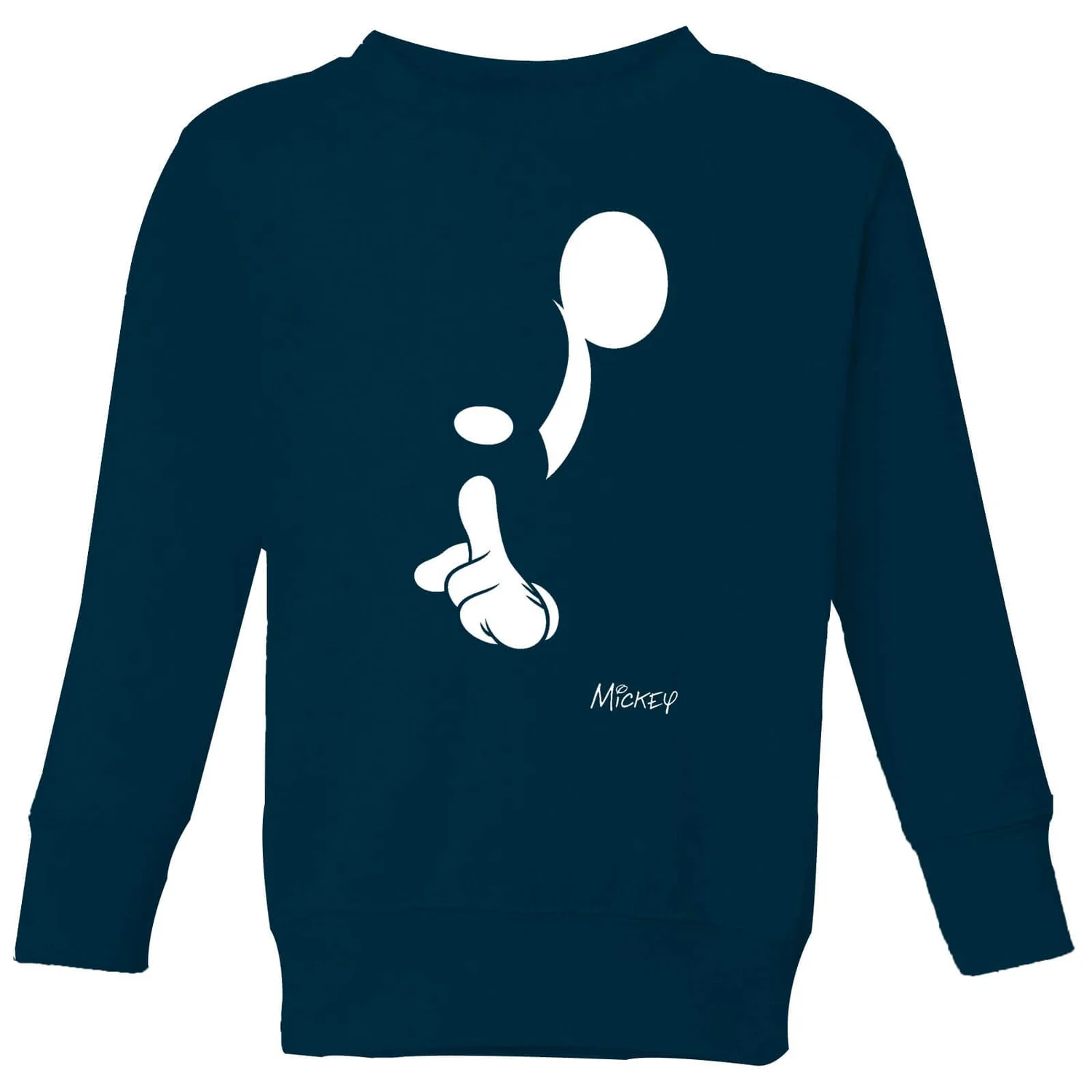 Disney Shush Kids' Sweatshirt - Navy 3 Disney Shush Kids' Sweatshirt - Navy