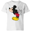 Disney Mickey Mouse Mickey Split Kiss Kids' T-Shirt - White -Disney 13989561 7884994366916471