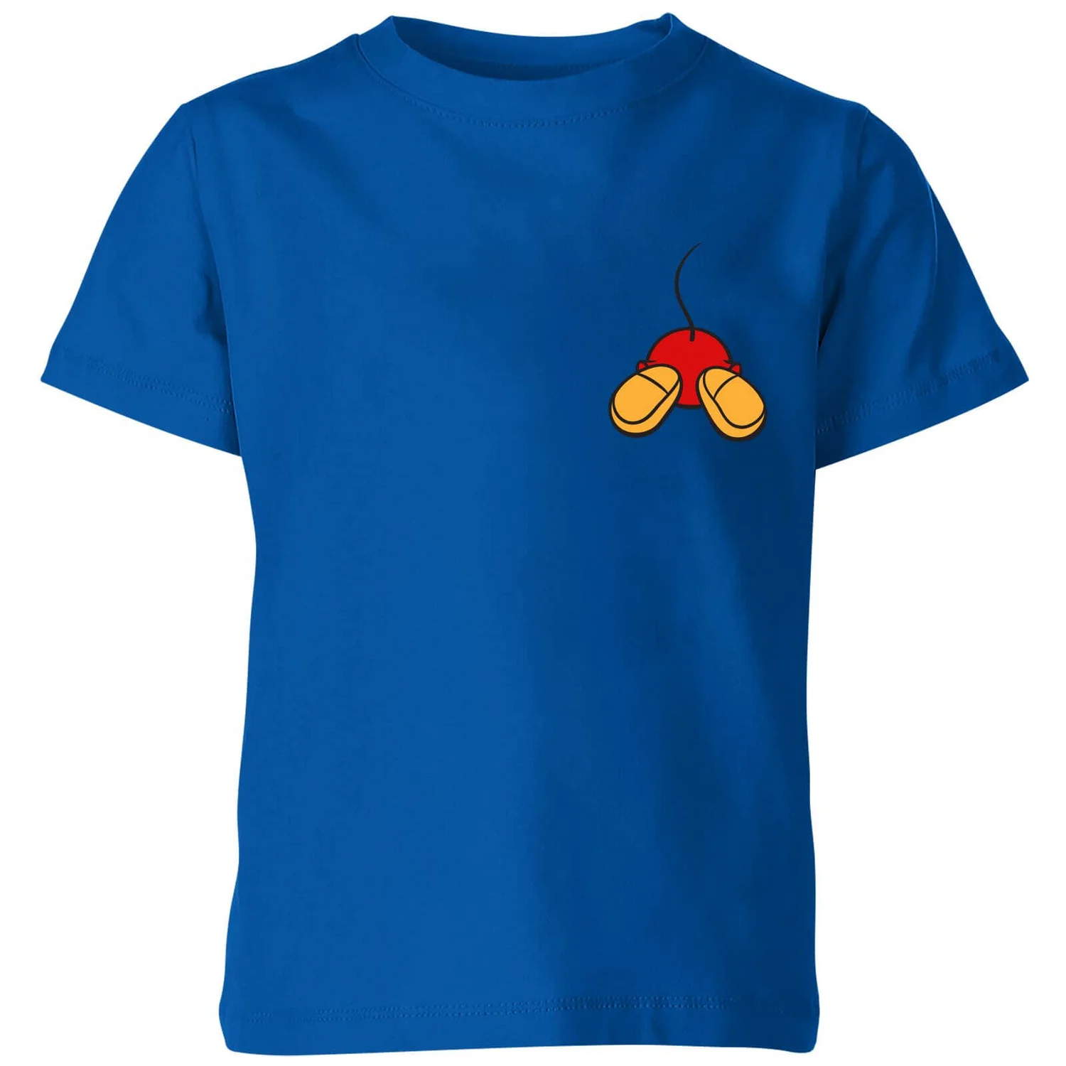 Disney Mickey Mouse Backside Kids' T-Shirt - Blue 3 Disney Mickey Mouse Backside Kids' T-Shirt - Blue