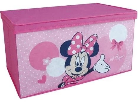 Banc De Rangement Pliable Minnie Disney 3 Banc De Rangement Pliable Minnie Disney
