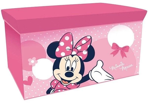 Banc De Rangement Pliable Minnie Disney 4 Banc De Rangement Pliable Minnie Disney – Image 2