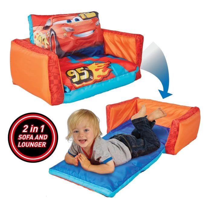 Disney Cars Canapé Lit Gonflable Cars 4 Disney Cars Canapé Lit Gonflable Cars – Image 2