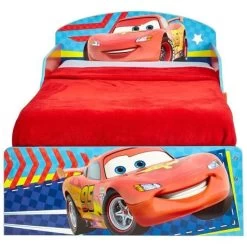 Disney CARS Lit Enfant En Bois 70*140 Cm Avec Tiroirs De Rangement - Worlds Apart -Disney cars lit enfant en bois 70 140 cm avec tiroirs de rangement worlds apart 5013138659076 453140