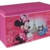 Coffre à Jouets Pliable Minnie Paris Disney 1 Coffre à Jouets Pliable Minnie Paris Disney -Disney coffre a jouets pliable minnie paris disney 3700057128678 267467