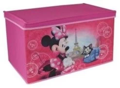 Coffre à Jouets Pliable Minnie Paris Disney