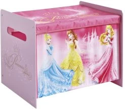 Coffre Ă Jouets Premium Disney Princesses