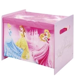 Coffre à Jouets Premium Disney Princesses -Disney coffre a jouets premium disney princesses 5013138649435 88909