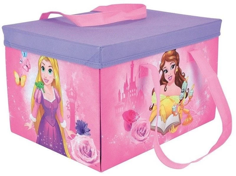 Coffre/ Tapis De Jeu Transportable Princesses Disney 3 Coffre/ Tapis De Jeu Transportable Princesses Disney
