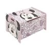 DISNEY MINNIE - Coffre De Rangement En Bois 1 DISNEY MINNIE - Coffre De Rangement En Bois -Disney disney minnie coffre de rangement en bois 8430957128946 443363