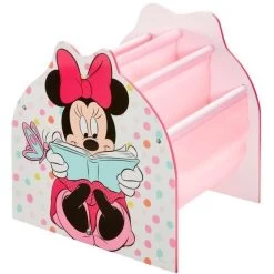 Disney Minnie Mouse - Bibliotheque A Pochettes Pour Enfants - Rangement De Livres Pour Chambre D'enfant -Disney disney minnie mouse bibliotheque a pochettes pour enfants rangement de livres pour chambre d enfant 0630996143735 511138