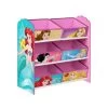 DISNEY PRINCESSES - Meuble De Rangement Pour Chambre D'enfant Avec 6 Bacs -Disney disney princesses meuble de rangement pour chambre d enfant avec 6 bacs 5013138663615 496987