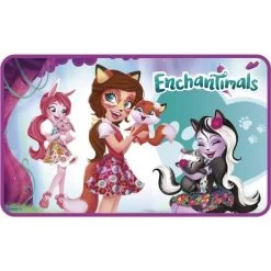DISNEY Tapis De Sol Enchantimals Pour Enfant - 45x75 Cm