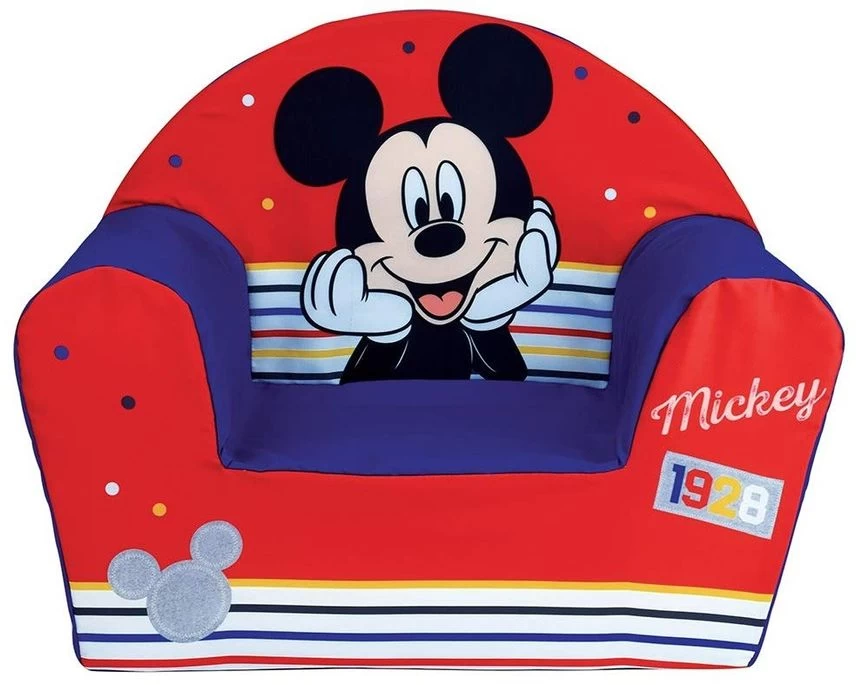 Fauteuil Club Mickey Mousse Disney 3 Fauteuil Club Mickey Mousse Disney