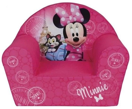Fauteuil Club Minnie Paris Disney 3 Fauteuil Club Minnie Paris Disney