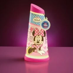 Lampe Veilleuse Minnie Go Glow -Disney lampe veilleuse minnie go glow 5013138649619 16124
